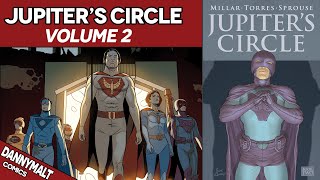 Jupiter's Circle - Volume 2 (2016) - Full Comic Story & Review
