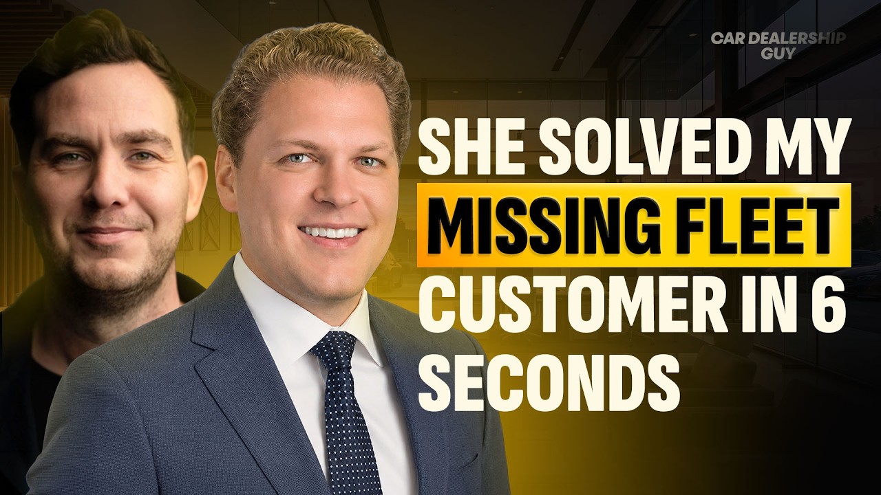 Meet The Secret Agent Running This Dealer's Operations