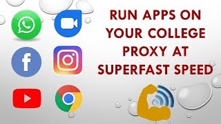 How to use Whatsapp and other apps on proxy || Without Root || Android || College Life First Year screenshot 2