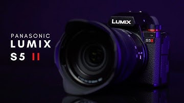 Panasonic Lumix S5 II Mirrorless Camera #lumix