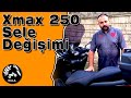 Motosikletimin Sele Döşemesini Değiştirdim | Xmax 250