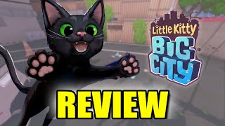 Little Kitty, Big City Review: The Purr-fect Game For Cat Lovers?