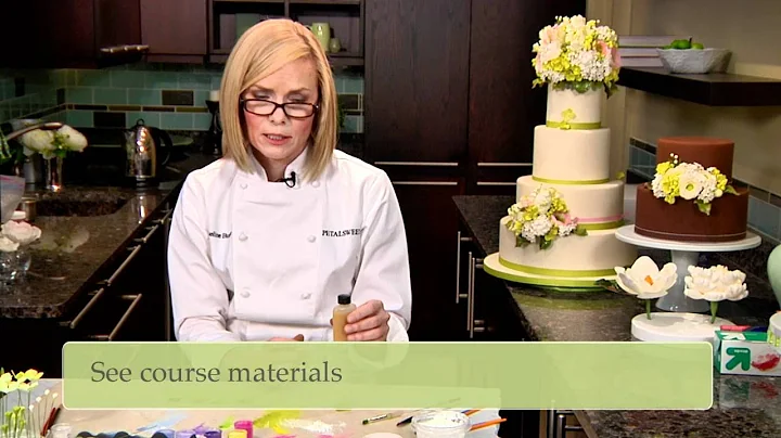Handcrafted Sugar Flowers with Jacqueline Butler: ...