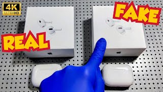 How To Spot FAKE vs REAL AirPods Pro 2