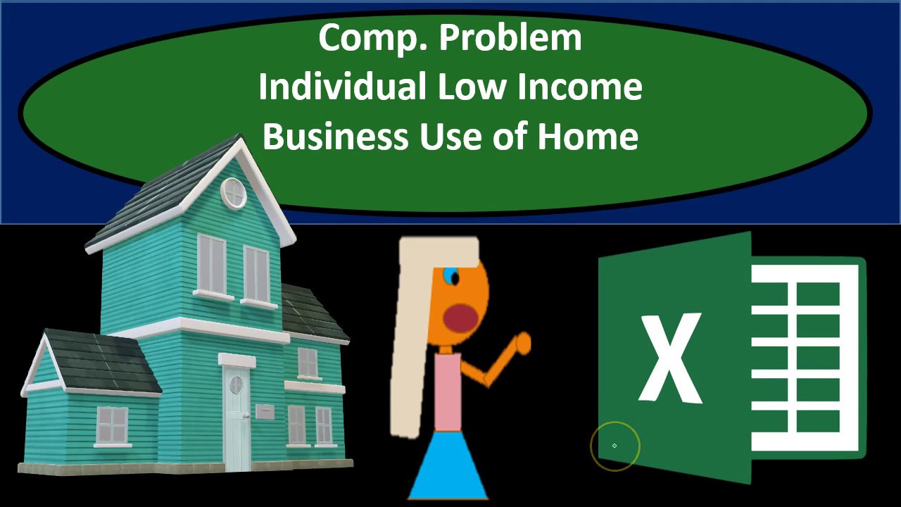 Tax 2018 2019 Excel Business Use of Home Deduction YouTube