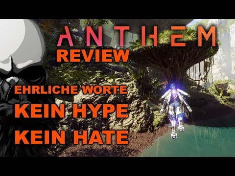 : PC Test - Eine Ehrliche Meinung zu Anthem | Ist es wirklich so schlecht? | EddieRhymers