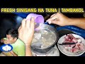 Paano Magluto ng Sinigang na TUNA o TAMBAKOL sa BANGKA at Masayang Kainan