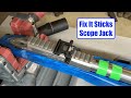 Fix it sticks scope jack scope leveler