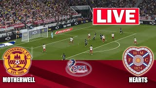 🔴LIVE : Motherwell vs Hearts | Scottish Premiership 2026 | Full Match Streaming screenshot 1