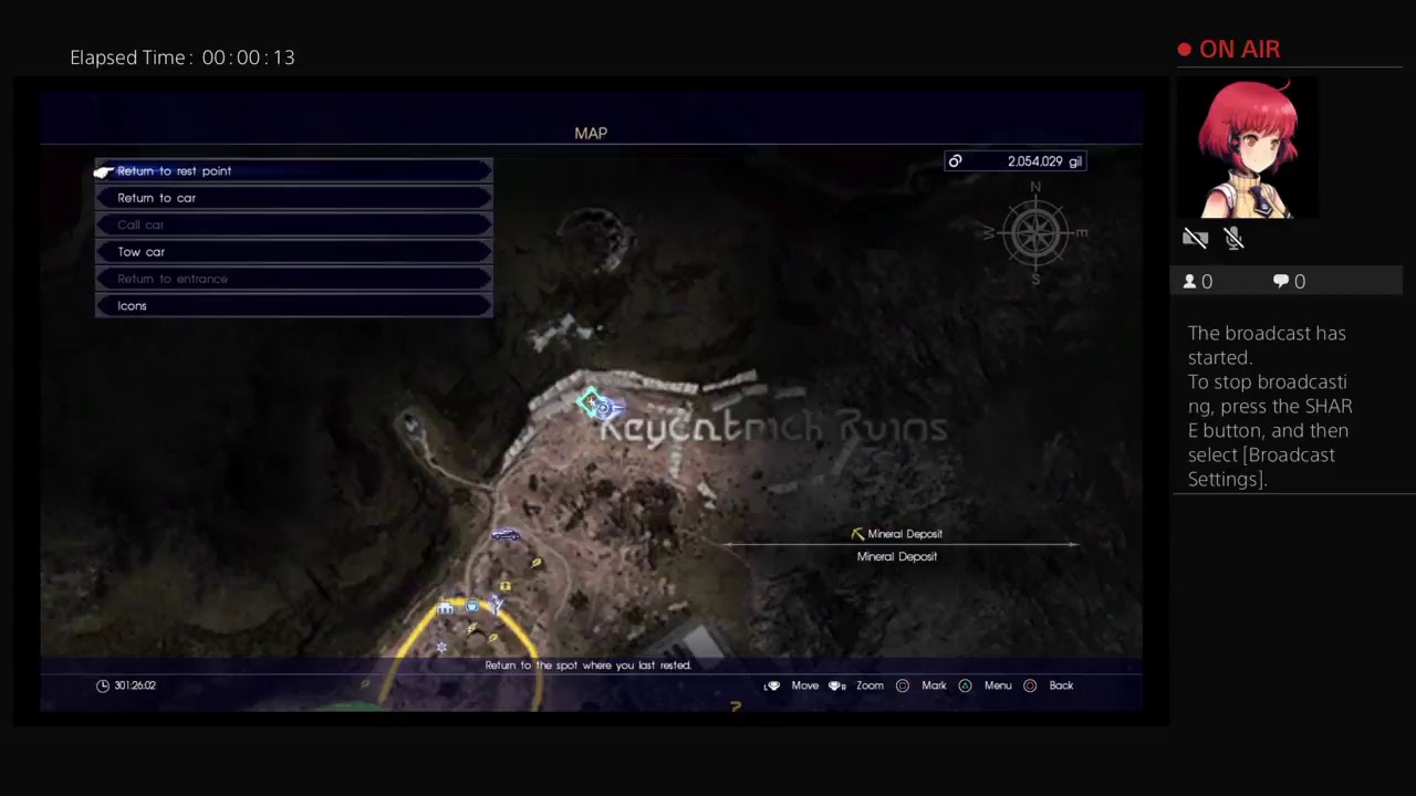 FFXV Royal Edition Armiger Unleashed Guide, Where to find the Accessory