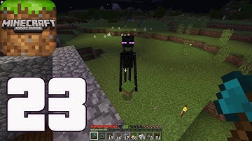 Minecraft: Pocket Edition - Gameplay Walkthrough Part 23 - Survival (iOS, Android, Windows 10)