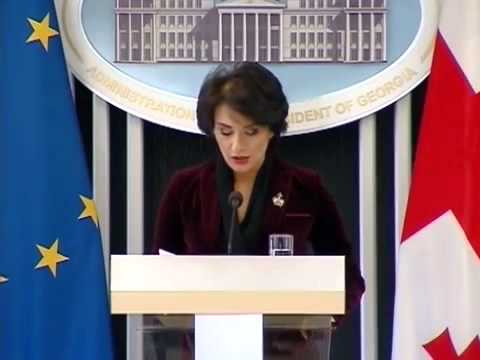 ბოლო ბრიფინგი პრეზიდენტის პრესსპიკერის რანგში