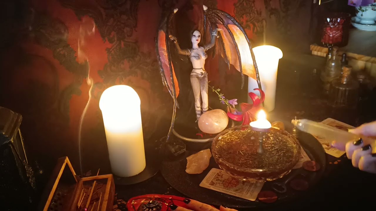 Emotional Revival New Moon Ritual with Lady Naamah