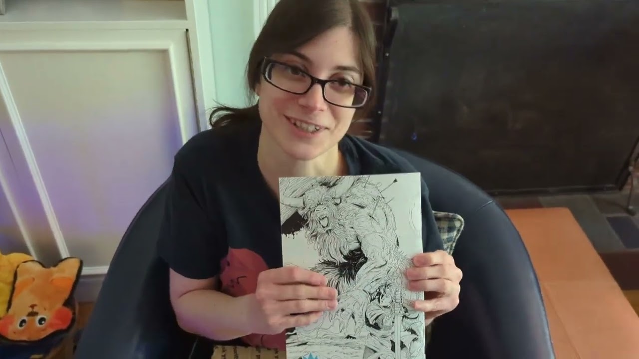 Horizon Quest Comic Unboxing!