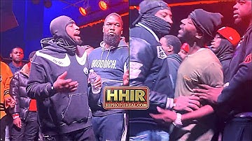 TAY ROC & STUMBLES GOES LEFT!!! 😲 TOTAL CHAOS ERUPTS BETWEEN THE TWO CAMPS AT URL