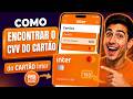 CVV do cartão Inter como encontrar ? Passo a Passo RÁPIDO E ATUALIZADO