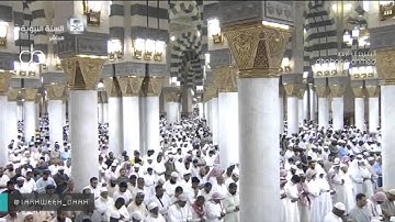 سورة يوسف كاملة للشيخ محمد خليل قارئ من المسجد النبوي ليلة 12 رمضان 1438"تلاوة رائعة