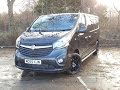 2015 65 Vauxhall Vivaro 1.6 Cdti Bi-turbo 120ps Ecoflex L2 H1 Double Cab 2900 6 Seats In Black