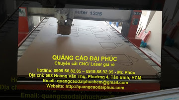 cắt cnc mica, cắt cnc gỗ, cắt cnc