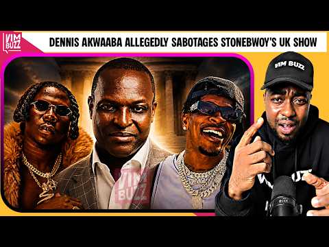 Stonebwoy In Trσυble As His UK BHIMFest Is Being Sabotaged By Alordia & Akwaaba UK -Darlington Adams