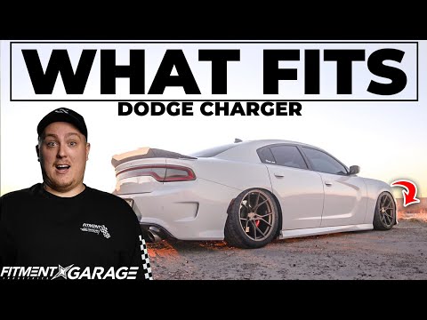 What Wheels Fit a Dodge Charger