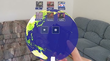 Hololens 2 - OmniGlobe Augmented Reality Proof Of Concept