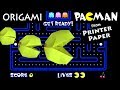 Pacman in Real Life from PRINTER PAPER