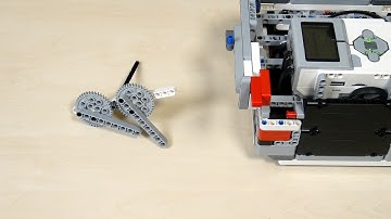 Improving FLL Robot Game. Task. Lift your robot with 40 teeth gear wheels.