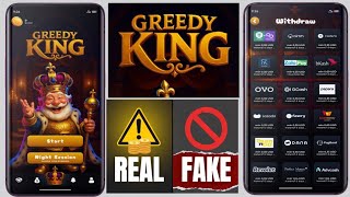 Greedy King Legit Ba - Greedy King Real Or Fake - Greedy King App Withdrawal  screenshot 4
