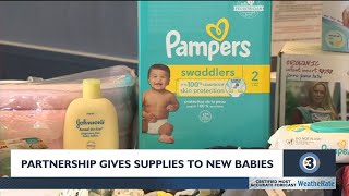 Babies and Beyond gives free infant supplies to new mothers by Channel 3000 / News 3 Now 14 views 19 hours ago 52 seconds