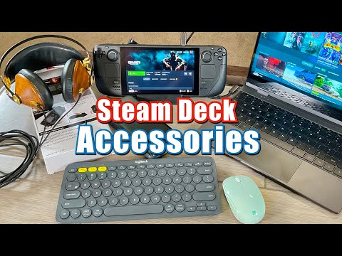 TOP 5 Steam Deck Accessories (Docks, protective case, headphones, power bricks, SD cards, etc)