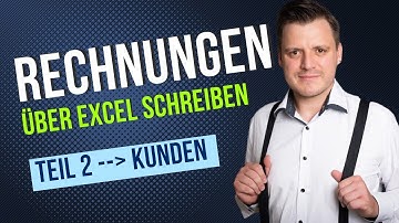 Rechnungssoftware über Microsoft Excel Teil 2 / Sverweis / Artikel- und Kundendatenbank ohne VBA