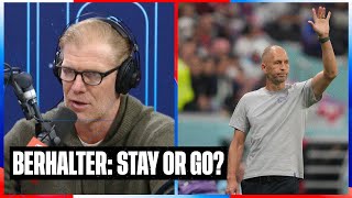 Can Gregg Berhalter come back to USMNT after Reyna ordeal? | SOTU