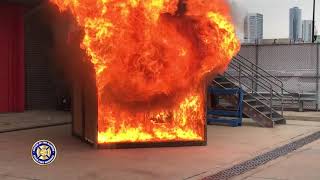 Christmas Tree/Holiday Decoration Safety Demonstration