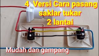 HOW TO Install the Switch/Hotel Switch 4 Methods |Complete electric tutorial