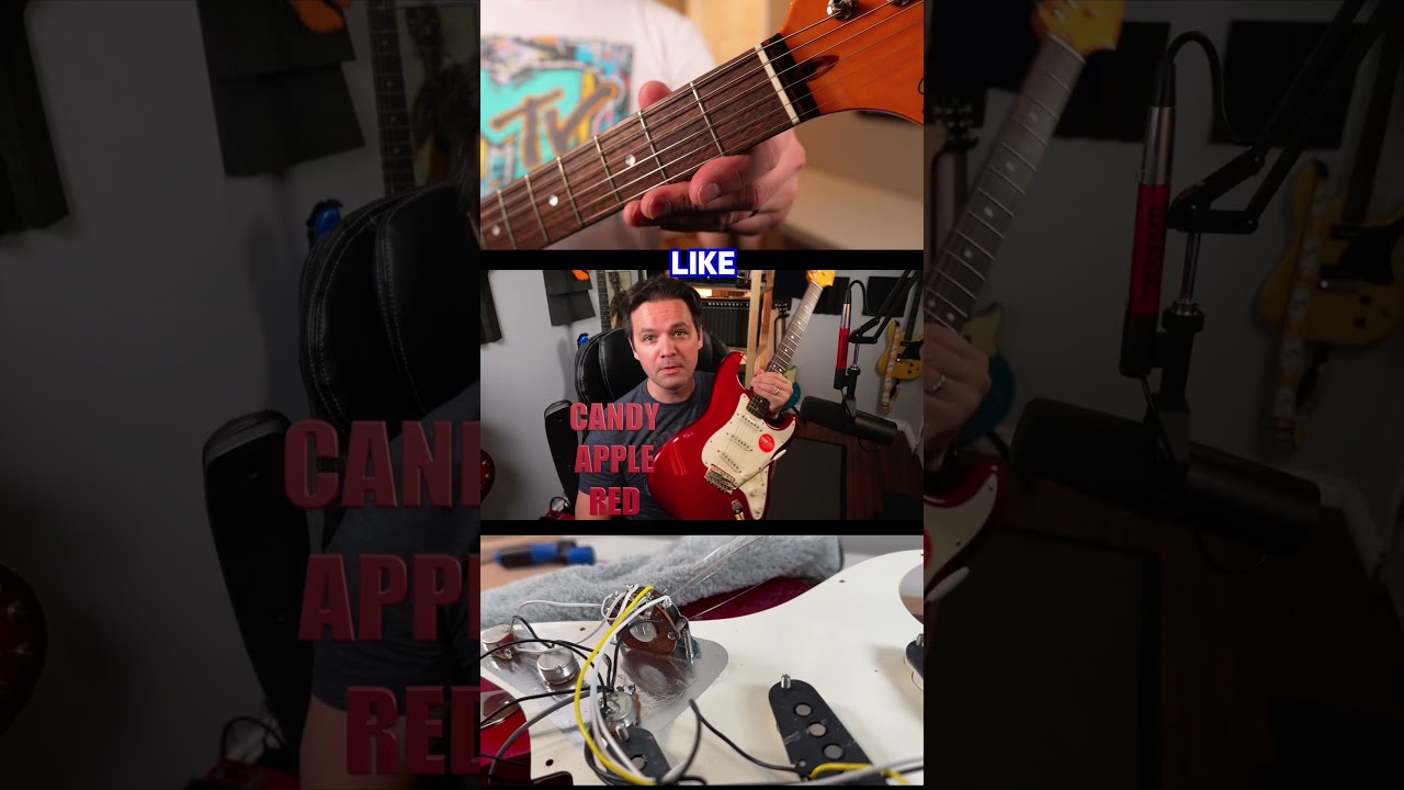 Squier Classic Vibe 60s Stratocaster Quickie