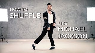 BILLIE JEAN SHUFFLE - Ricardo Walker Ensina