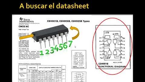 Circuitos combinacionales 2: diseño y armado en protoboard