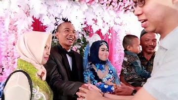 WOW! Kedatangan Ani Membuat Rhoma Tersipu Malu !! ( perkawinan sari & fahrin )