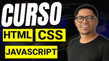 CURSO  de HTML CSS y JavaScript: PRINCIPIANTES desde CERO