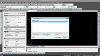 How to load LISP routines in CAD (AViCAD)