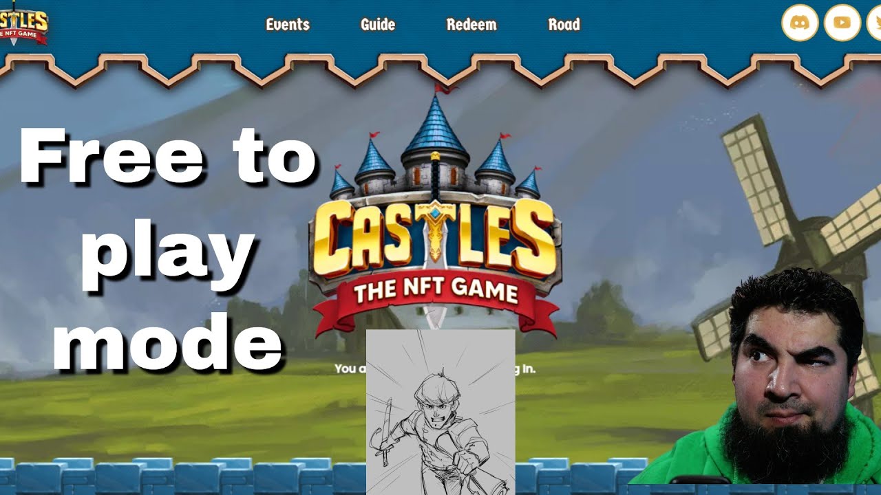 Free to play Castles NFT
