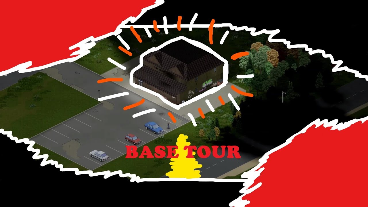 Base Tour Rusty Rifle Project Zomboid YouTube