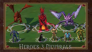 Heroes of Might and Magic III Lite - Welcome all creatures from Heroes 3 to the 3D world of Heroes 5