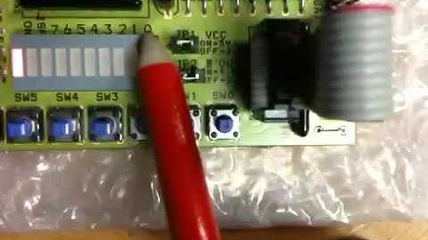 Reading the North Hall effect sensor with Atmega16