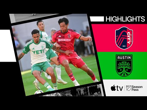 St. Louis City Austin FC Goals And Highlights