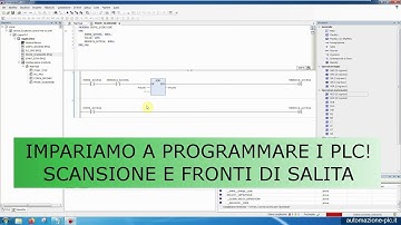 Corso gratuito di PLC Codesys – scansione programma e fronti di salita