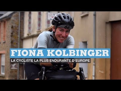 Video: Fiona Kolbinger se stala první ženou, která vyhrála Transcontinental Road Race