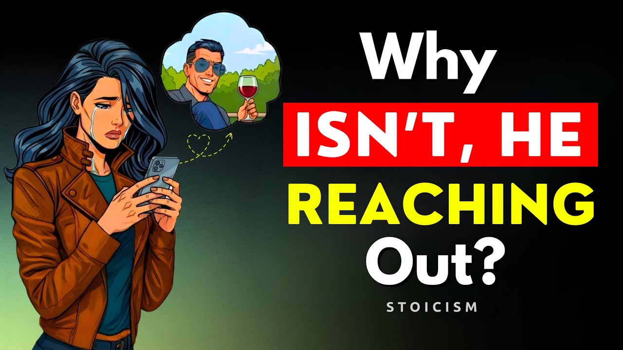 The Longer You Stay No Contact, The More She Regrets Losing You | Stoicism