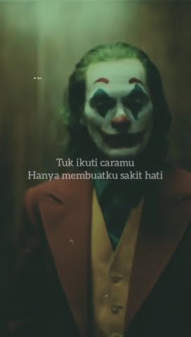 Jalanmu bukan jalanku #joker